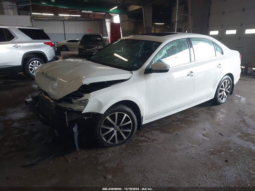 2017 Volkswagen Jetta 1.4t Se 3VWDB7AJ2HM205207 photo 1