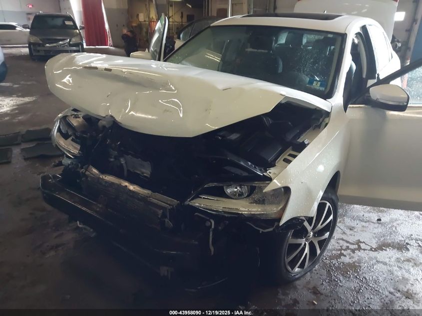 2017 Volkswagen Jetta 1.4T Se VIN: 3VWDB7AJ2HM205207 Lot: 43958090