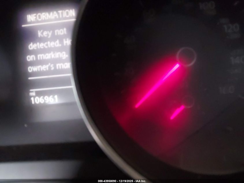 2017 Volkswagen Jetta 1.4T Se VIN: 3VWDB7AJ2HM205207 Lot: 43958090