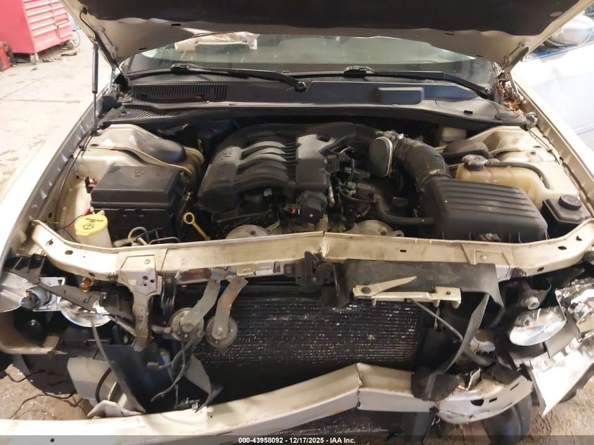 2010 Chrysler 300 Limited VIN: 2C3CA3CV0AH189043 Lot: 43958092