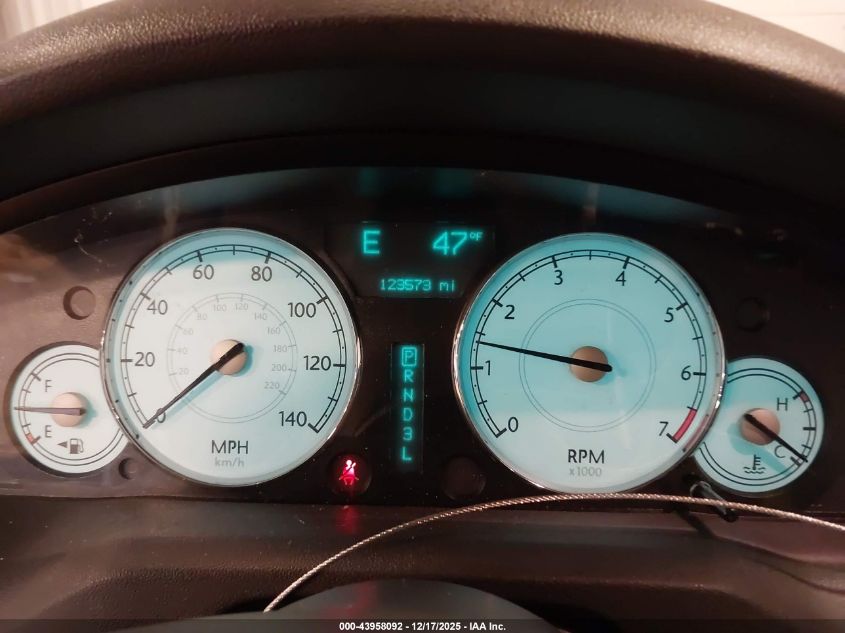 2010 Chrysler 300 Limited VIN: 2C3CA3CV0AH189043 Lot: 43958092