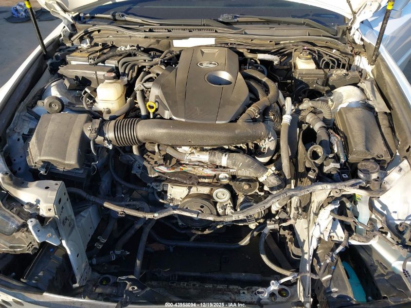 2020 Lexus Is 300 VIN: JTHAA1D24L5104399 Lot: 43958094