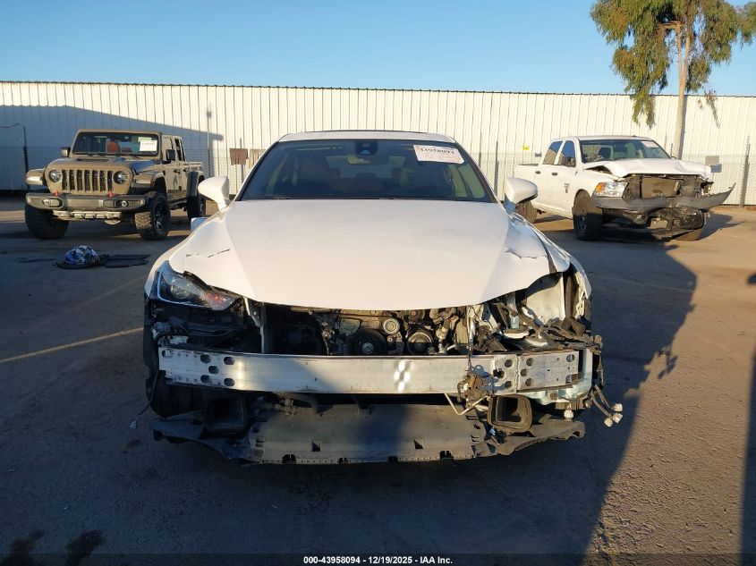 2020 Lexus Is 300 VIN: JTHAA1D24L5104399 Lot: 43958094