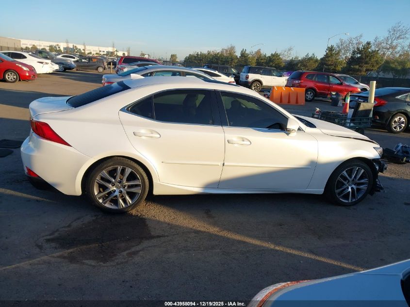 2020 Lexus Is 300 VIN: JTHAA1D24L5104399 Lot: 43958094