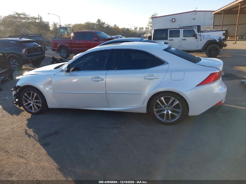 2020 Lexus Is 300 VIN: JTHAA1D24L5104399 Lot: 43958094
