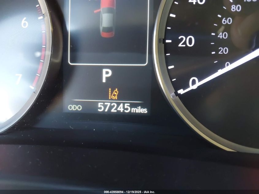 2020 Lexus Is 300 VIN: JTHAA1D24L5104399 Lot: 43958094