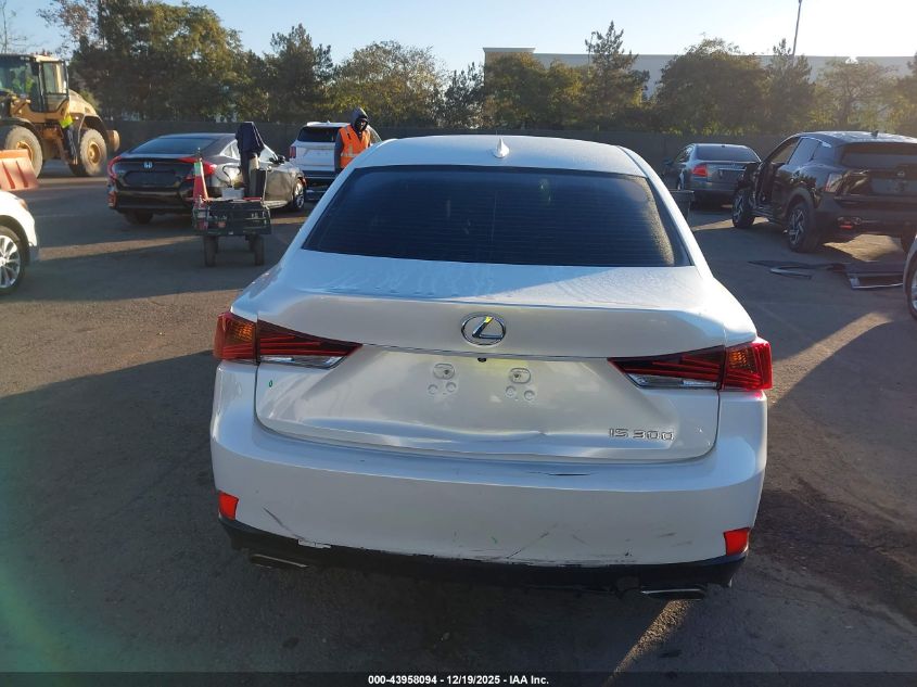 2020 Lexus Is 300 VIN: JTHAA1D24L5104399 Lot: 43958094