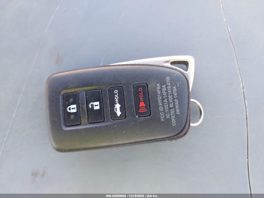 2020 Lexus Is 300 VIN: JTHAA1D24L5104399 Lot: 43958094