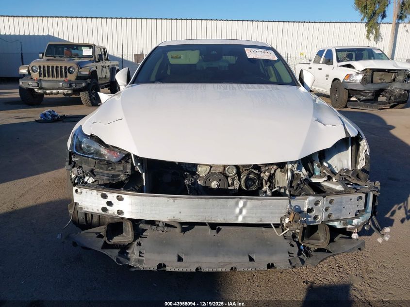 2020 Lexus Is 300 VIN: JTHAA1D24L5104399 Lot: 43958094