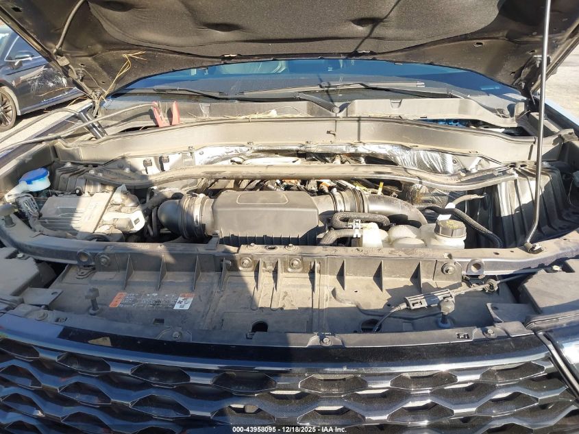 2020 Ford Explorer St VIN: 1FM5K8GC3LGB36001 Lot: 43958095