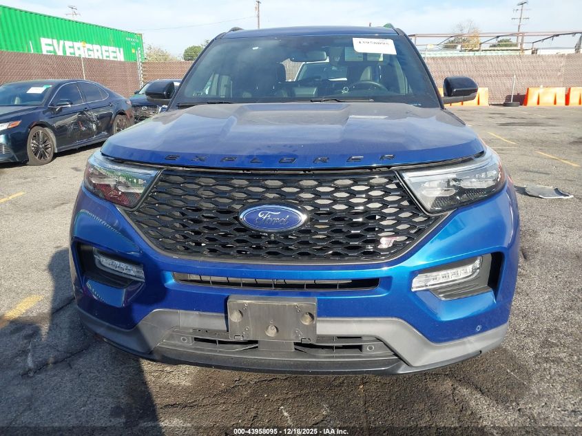2020 Ford Explorer St VIN: 1FM5K8GC3LGB36001 Lot: 43958095