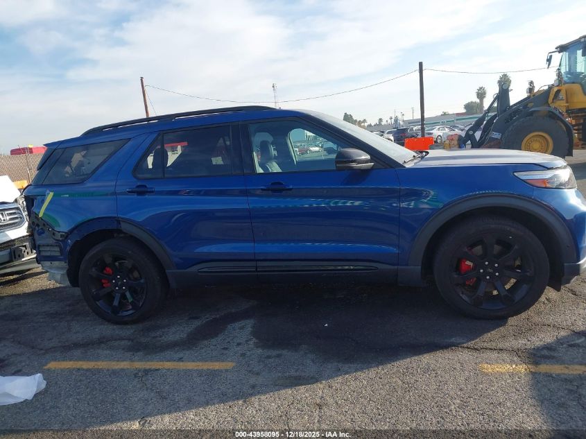 2020 Ford Explorer St VIN: 1FM5K8GC3LGB36001 Lot: 43958095