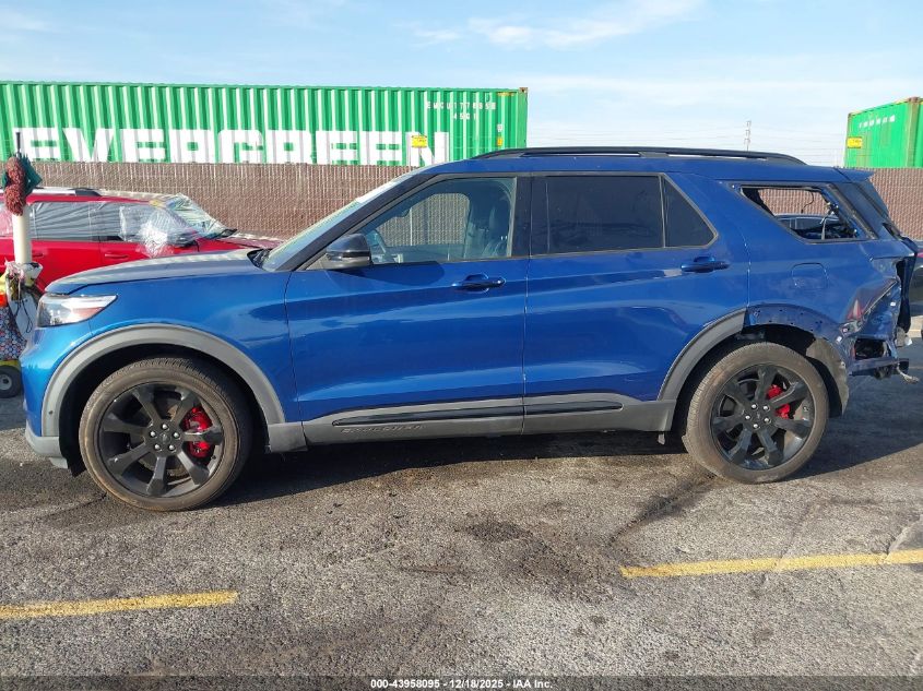 2020 Ford Explorer St VIN: 1FM5K8GC3LGB36001 Lot: 43958095