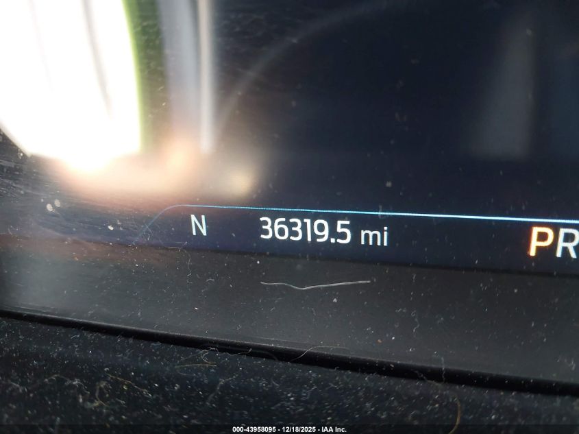 2020 Ford Explorer St VIN: 1FM5K8GC3LGB36001 Lot: 43958095