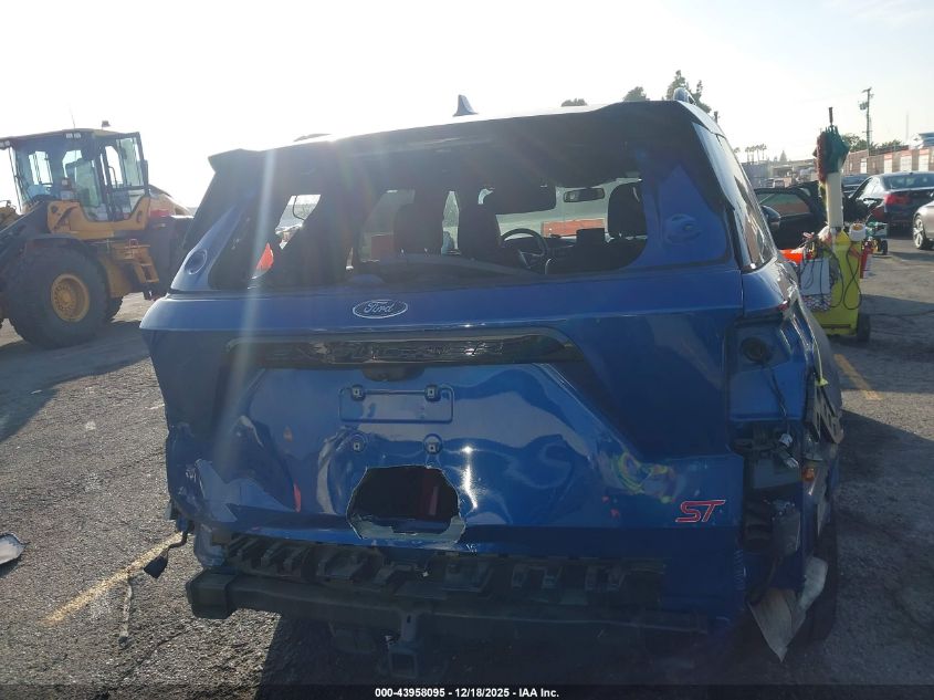 2020 Ford Explorer St VIN: 1FM5K8GC3LGB36001 Lot: 43958095