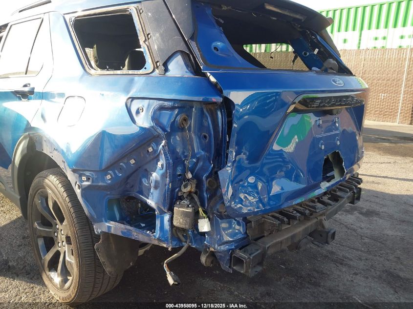 2020 Ford Explorer St VIN: 1FM5K8GC3LGB36001 Lot: 43958095