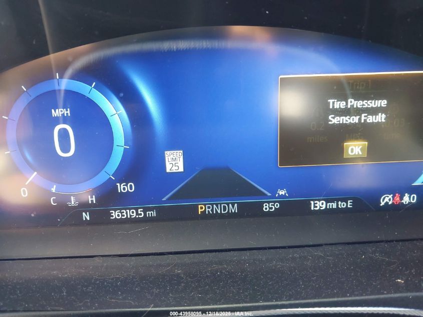 2020 Ford Explorer St VIN: 1FM5K8GC3LGB36001 Lot: 43958095