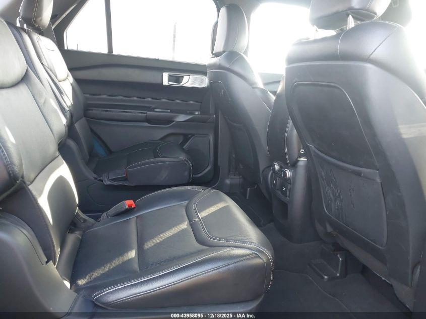 2020 Ford Explorer St VIN: 1FM5K8GC3LGB36001 Lot: 43958095