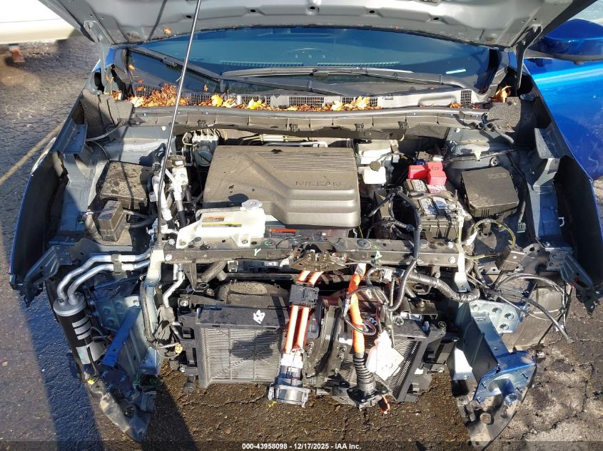 2025 Nissan Leaf Sv Plus VIN: 1N4CZ1CV2SC559489 Lot: 43958098