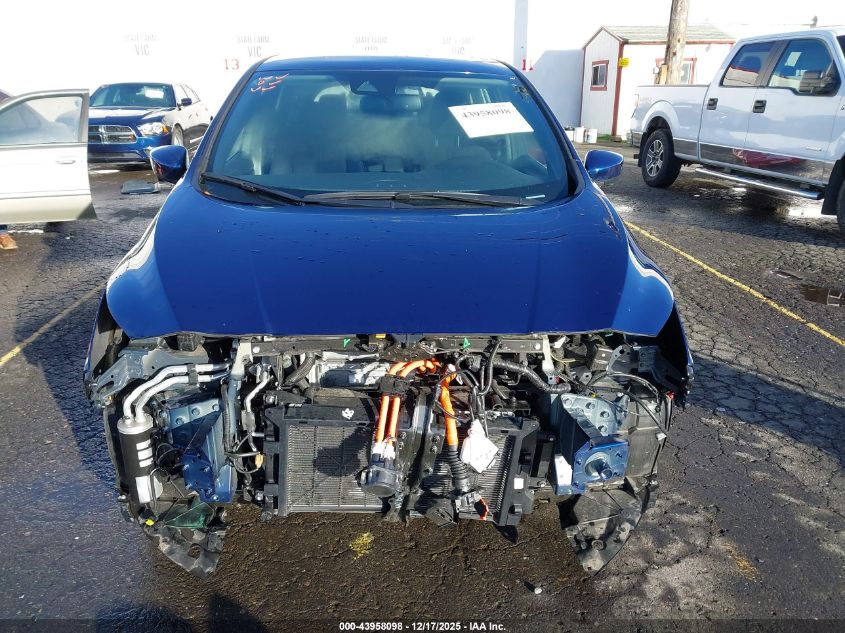 2025 Nissan Leaf Sv Plus VIN: 1N4CZ1CV2SC559489 Lot: 43958098