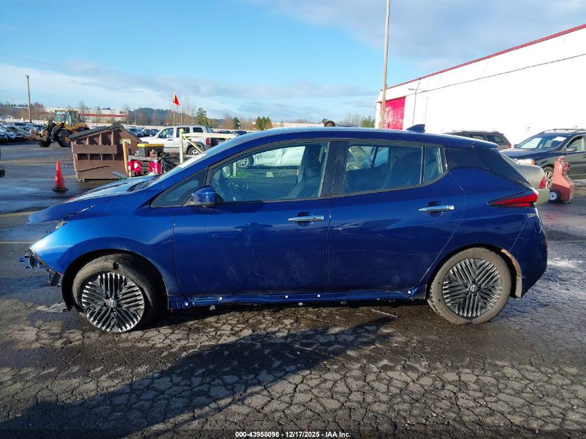 2025 Nissan Leaf Sv Plus VIN: 1N4CZ1CV2SC559489 Lot: 43958098
