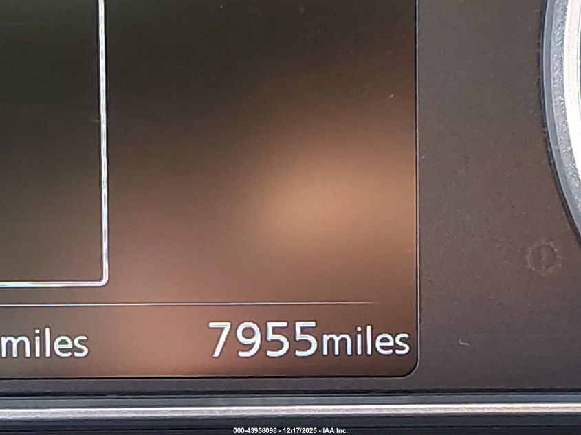 2025 Nissan Leaf Sv Plus VIN: 1N4CZ1CV2SC559489 Lot: 43958098