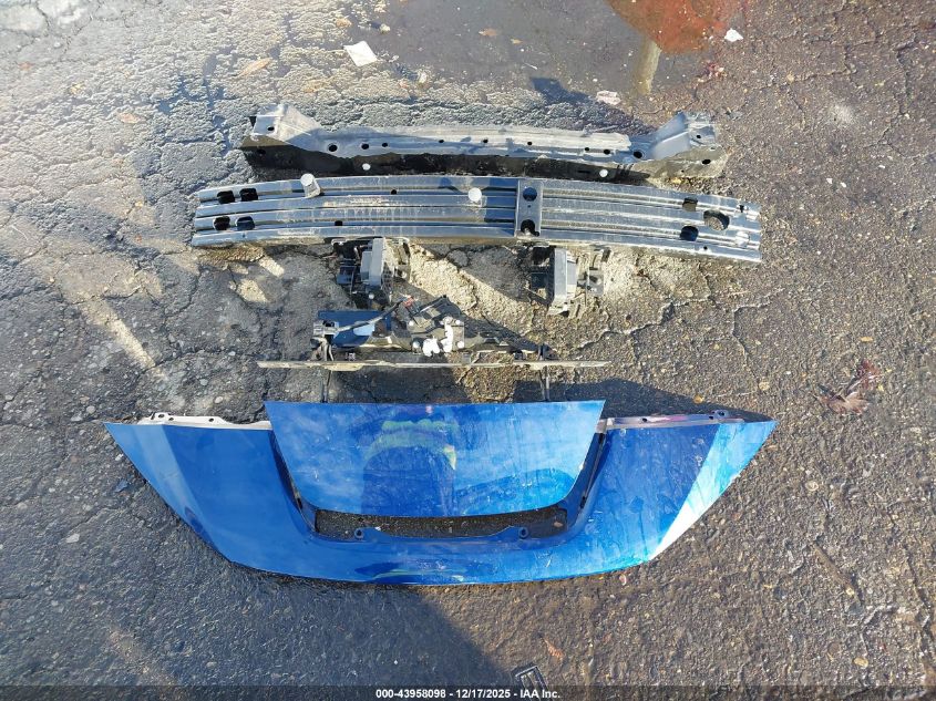 2025 Nissan Leaf Sv Plus VIN: 1N4CZ1CV2SC559489 Lot: 43958098