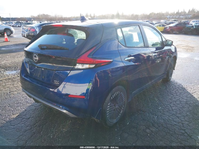 2025 Nissan Leaf Sv Plus