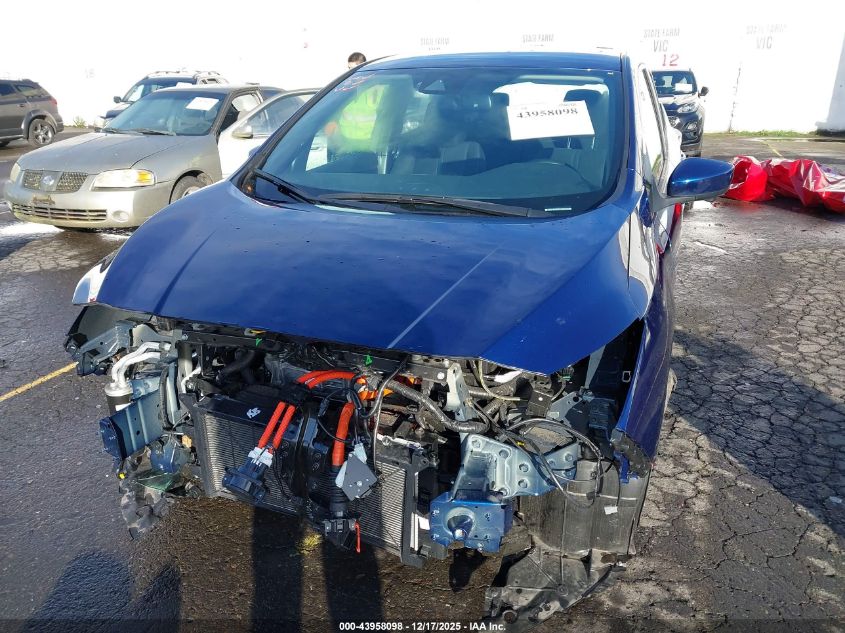 2025 Nissan Leaf Sv Plus VIN: 1N4CZ1CV2SC559489 Lot: 43958098