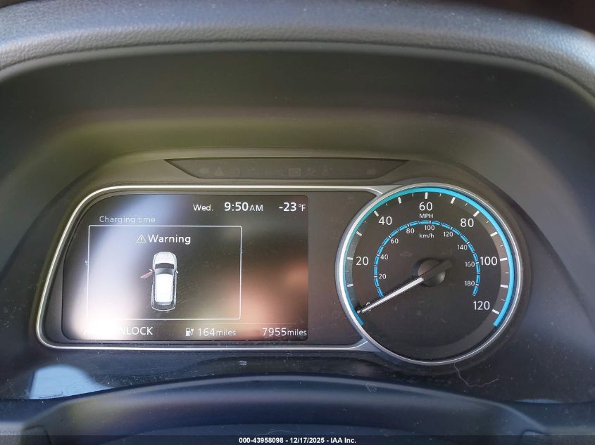 2025 Nissan Leaf Sv Plus VIN: 1N4CZ1CV2SC559489 Lot: 43958098