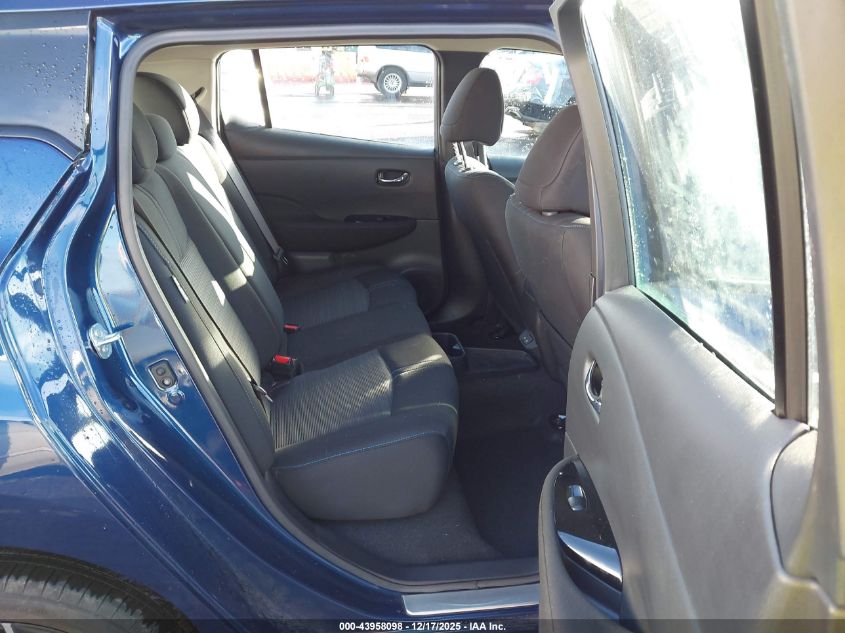 2025 Nissan Leaf Sv Plus VIN: 1N4CZ1CV2SC559489 Lot: 43958098