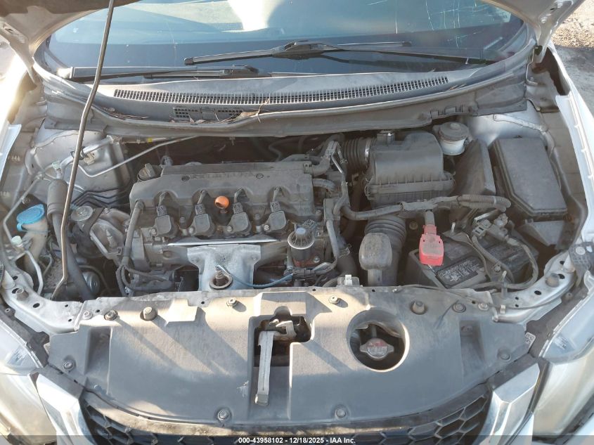 2014 Honda Civic Ex VIN: 19XFB2F81EE082784 Lot: 43958102