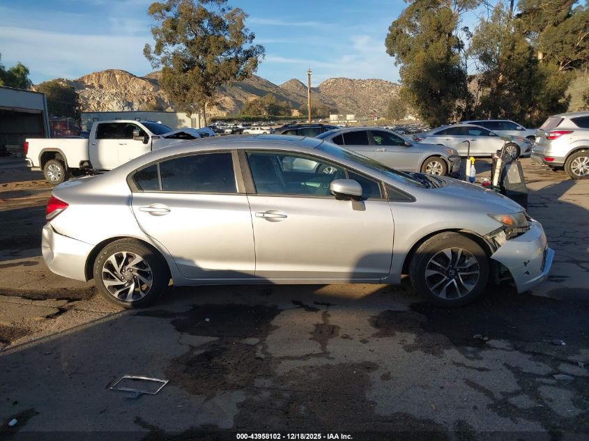 2014 Honda Civic Ex VIN: 19XFB2F81EE082784 Lot: 43958102