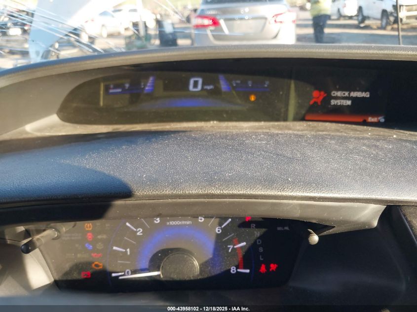 2014 Honda Civic Ex VIN: 19XFB2F81EE082784 Lot: 43958102