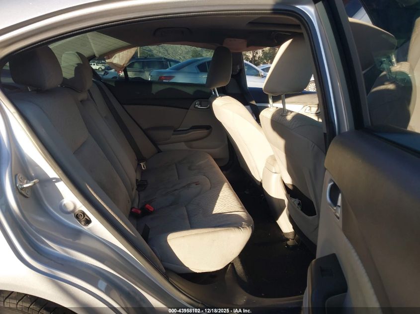 2014 Honda Civic Ex VIN: 19XFB2F81EE082784 Lot: 43958102