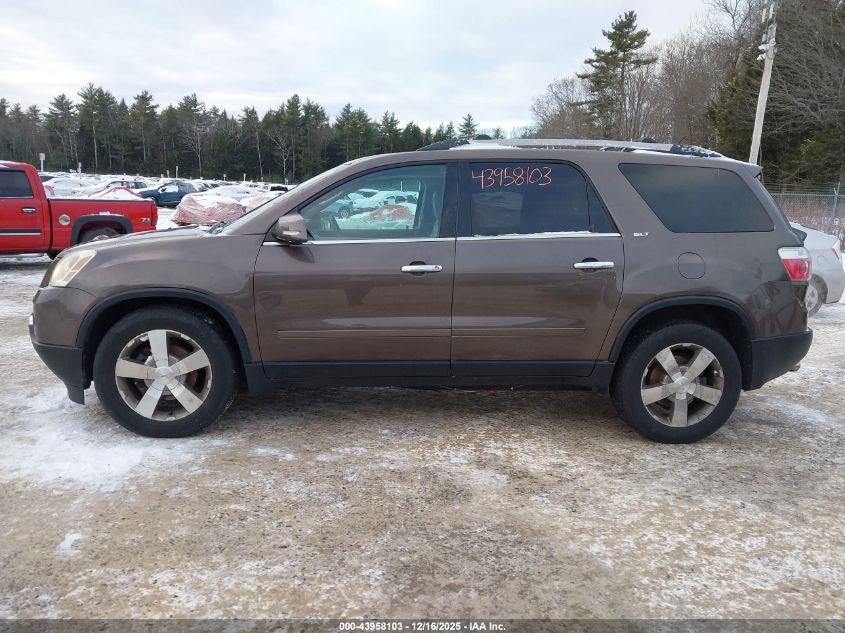2012 GMC Acadia Slt-1 VIN: 1GKKVREDXCJ256420 Lot: 43958103