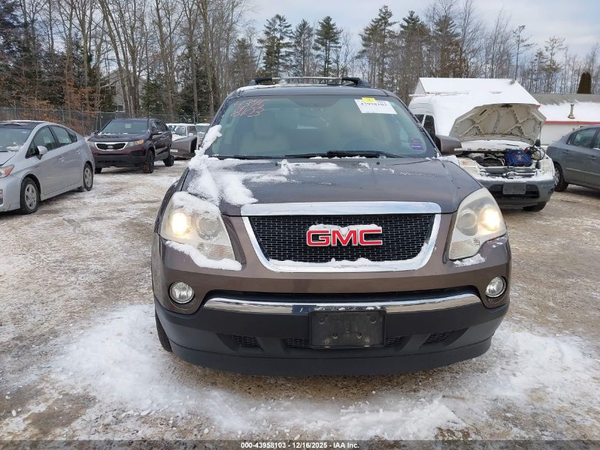 2012 GMC Acadia Slt-1 VIN: 1GKKVREDXCJ256420 Lot: 43958103