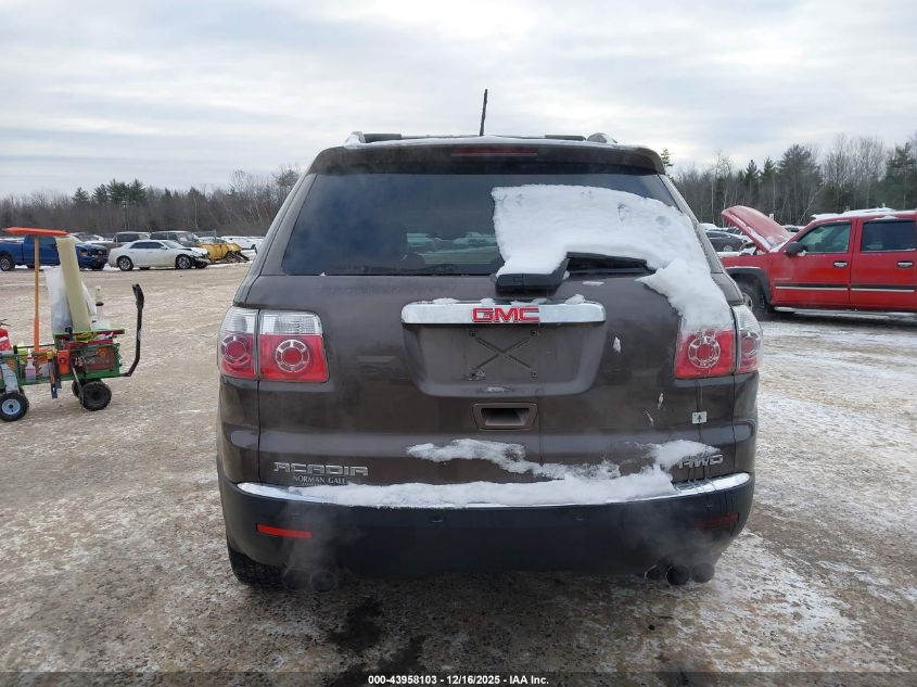2012 GMC Acadia Slt-1 VIN: 1GKKVREDXCJ256420 Lot: 43958103