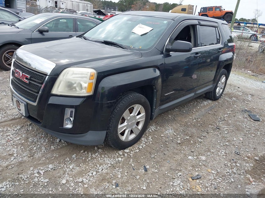 2012 GMC Terrain Sle-1