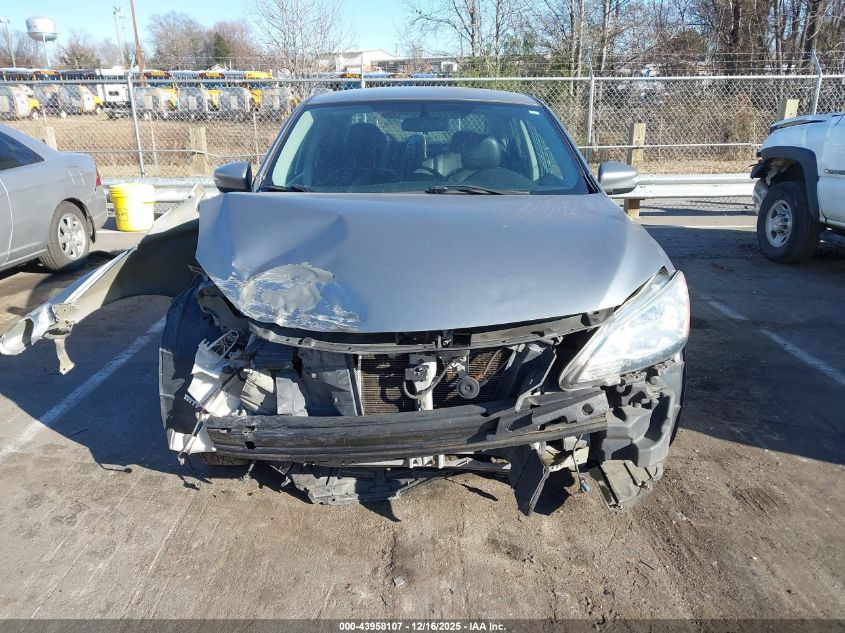 2013 Nissan Sentra Sl VIN: 3N1AB7AP0DL688094 Lot: 43958107