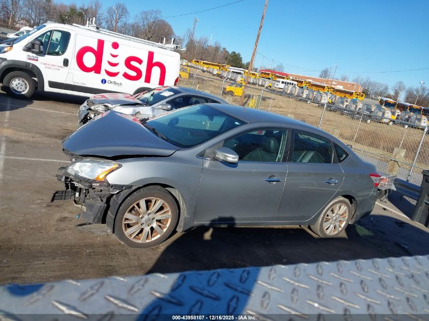 2013 Nissan Sentra Sl VIN: 3N1AB7AP0DL688094 Lot: 43958107