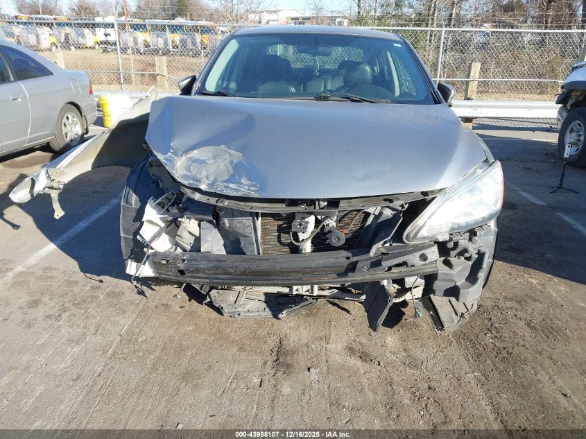 2013 Nissan Sentra Sl VIN: 3N1AB7AP0DL688094 Lot: 43958107