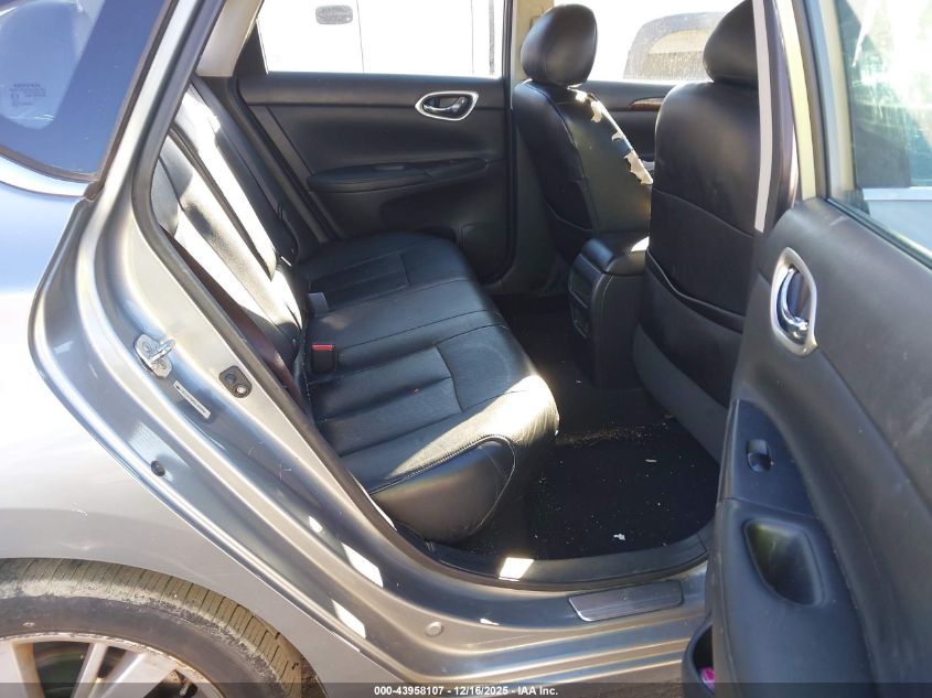 2013 Nissan Sentra Sl VIN: 3N1AB7AP0DL688094 Lot: 43958107