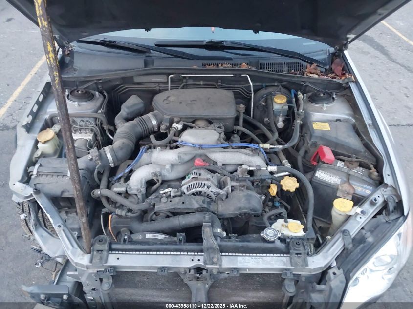 2008 Subaru Outback VIN: 4S4BP60C287327791 Lot: 43958110