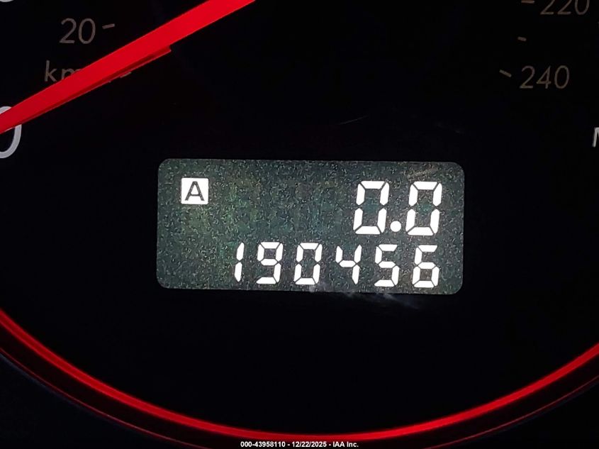 2008 Subaru Outback VIN: 4S4BP60C287327791 Lot: 43958110