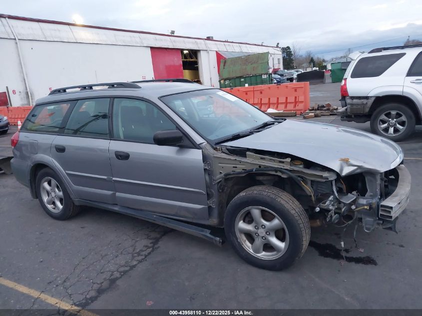 2008 Subaru Outback VIN: 4S4BP60C287327791 Lot: 43958110