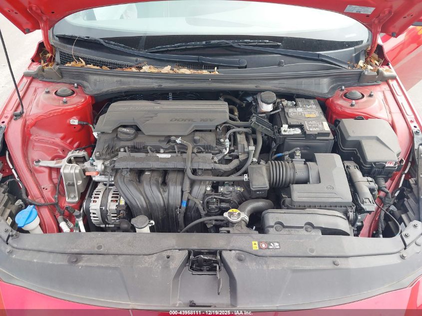 2022 Hyundai Elantra Sel VIN: 5NPLM4AG0NH069740 Lot: 43958111