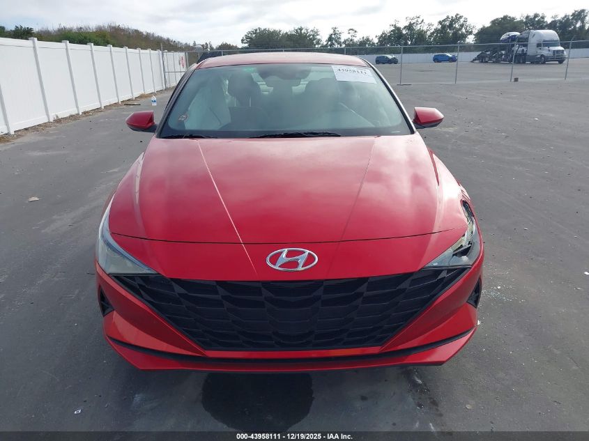 2022 Hyundai Elantra Sel VIN: 5NPLM4AG0NH069740 Lot: 43958111
