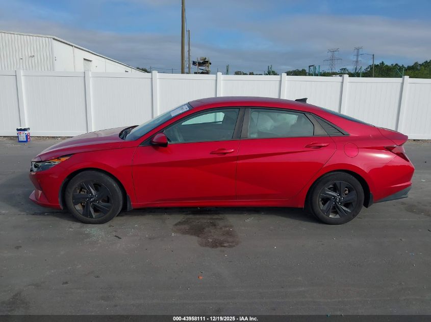 2022 Hyundai Elantra Sel VIN: 5NPLM4AG0NH069740 Lot: 43958111