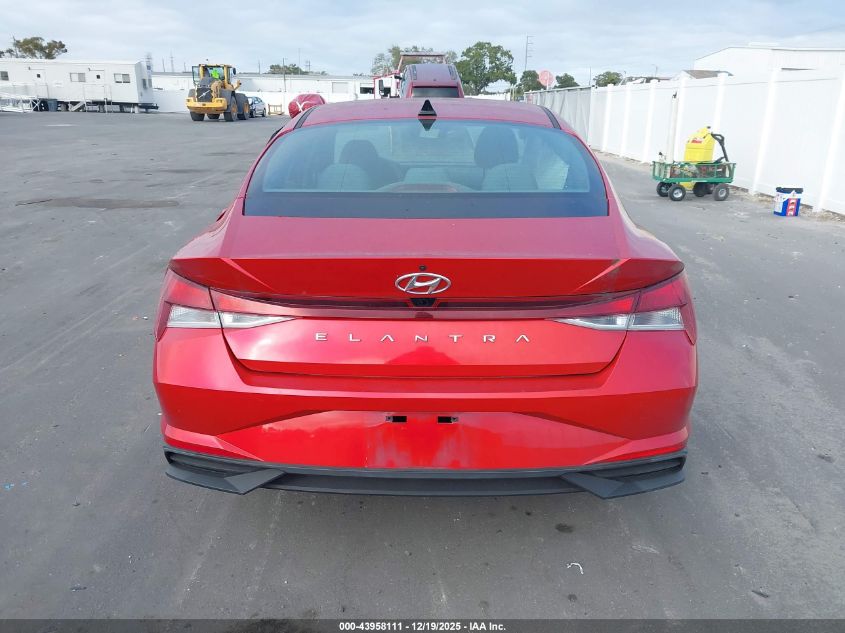 2022 Hyundai Elantra Sel VIN: 5NPLM4AG0NH069740 Lot: 43958111